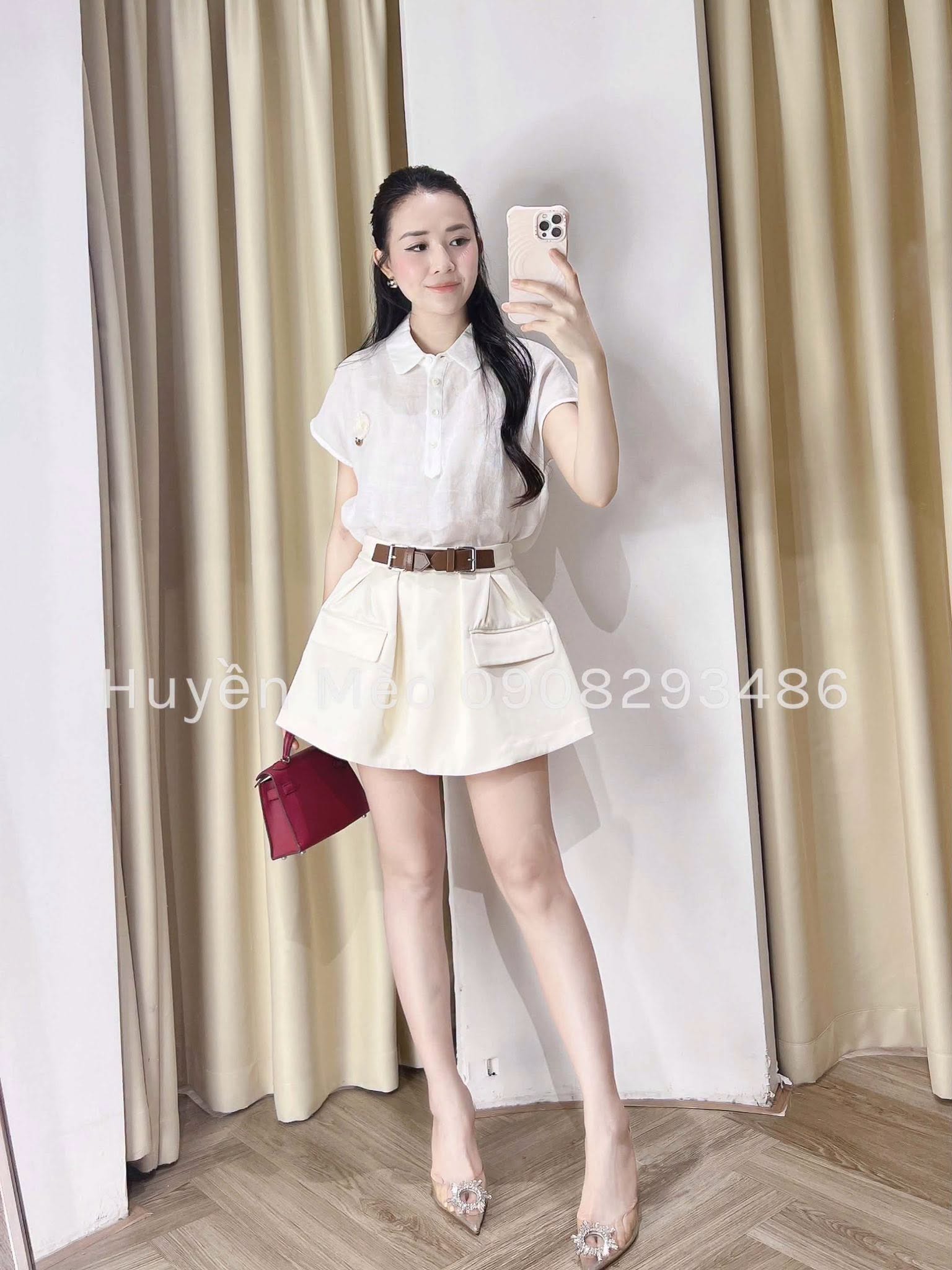 [🆕🇻🇳] TỔNG KHO ĐẸP SHOP 👕 Top1Fashion 👗  Biết nói gì đâyyy 
Cả set mặc xinh xỉu mặc giấu dáng lắm lun… quần váy cạp cao mặc lên chân dài miên mannn nhanh tay chốt cả set cho e nha