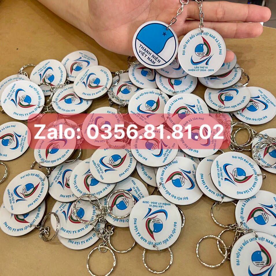 [🆕🇻🇳] Top1Vietnam ♥️️ IN MÓC KHÓA LOGO GIÁ XƯỞNG SIÊU RẺ 

=> Giá sỉ chỉ từ #3kxx

Liên hệ ngay để được tư vấn và thiết kế miễn phí nhé!

 𝐇𝐨𝐭𝐥𝐢𝐧𝐞/𝐙𝐚𝐥𝐨: 𝟬𝟯𝟱𝟲.𝟴𝟭.𝟴𝟭.𝟬𝟮

———