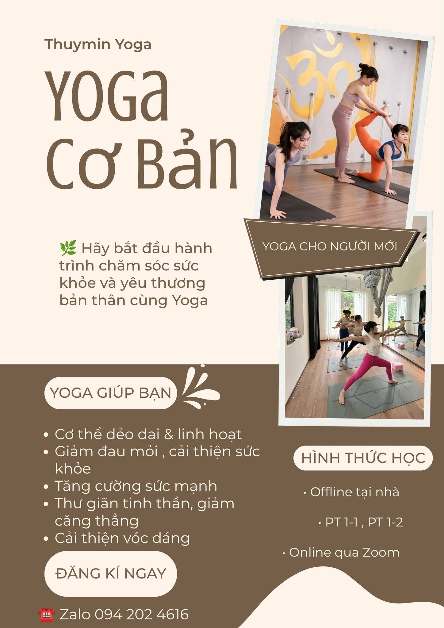 [🆕🇻🇳] Top1Vietnam ♥️️  NHẬN DẠY YOGA 1-1 & NHÓM NHỎ 
 Nếu các chị em muốn tập yoga nhưng:
• Không thích lớp quá đông
• Muốn được chỉnh tư thế kỹ hơn
• Cần lộ trình phù hợp với c